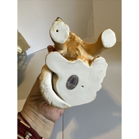 Aldon golden retriever fine porcelain Figurine Statue 1985 vintage 7.5” by 5” - Picture 11 of 16